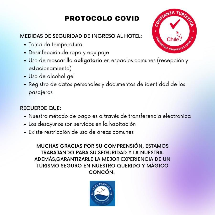 Azulpacifico Hotel Boutique Concón エクステリア 写真
