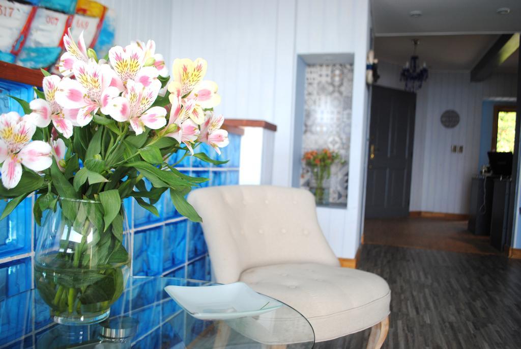 Azulpacifico Hotel Boutique Concón エクステリア 写真