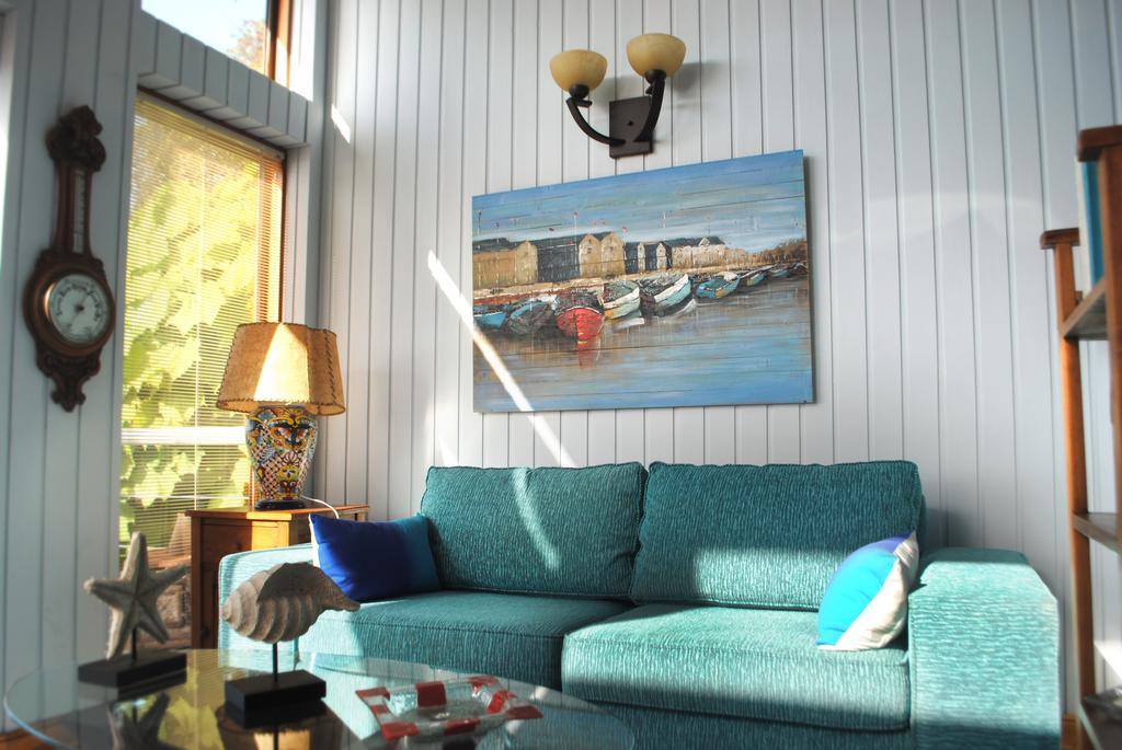 Azulpacifico Hotel Boutique Concón エクステリア 写真