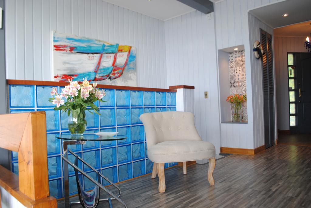 Azulpacifico Hotel Boutique Concón エクステリア 写真