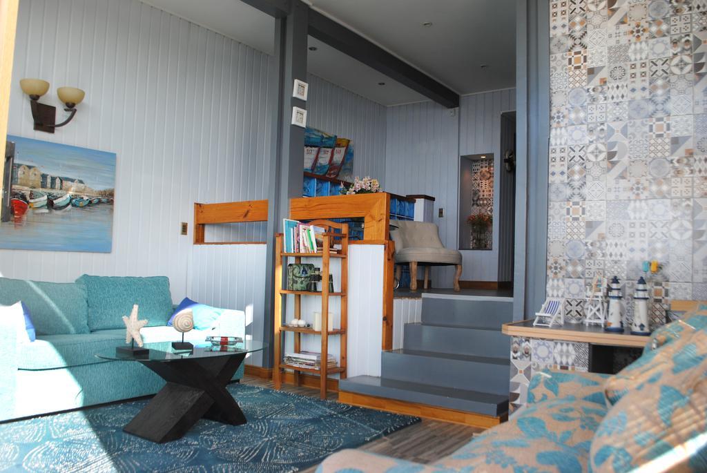 Azulpacifico Hotel Boutique Concón エクステリア 写真
