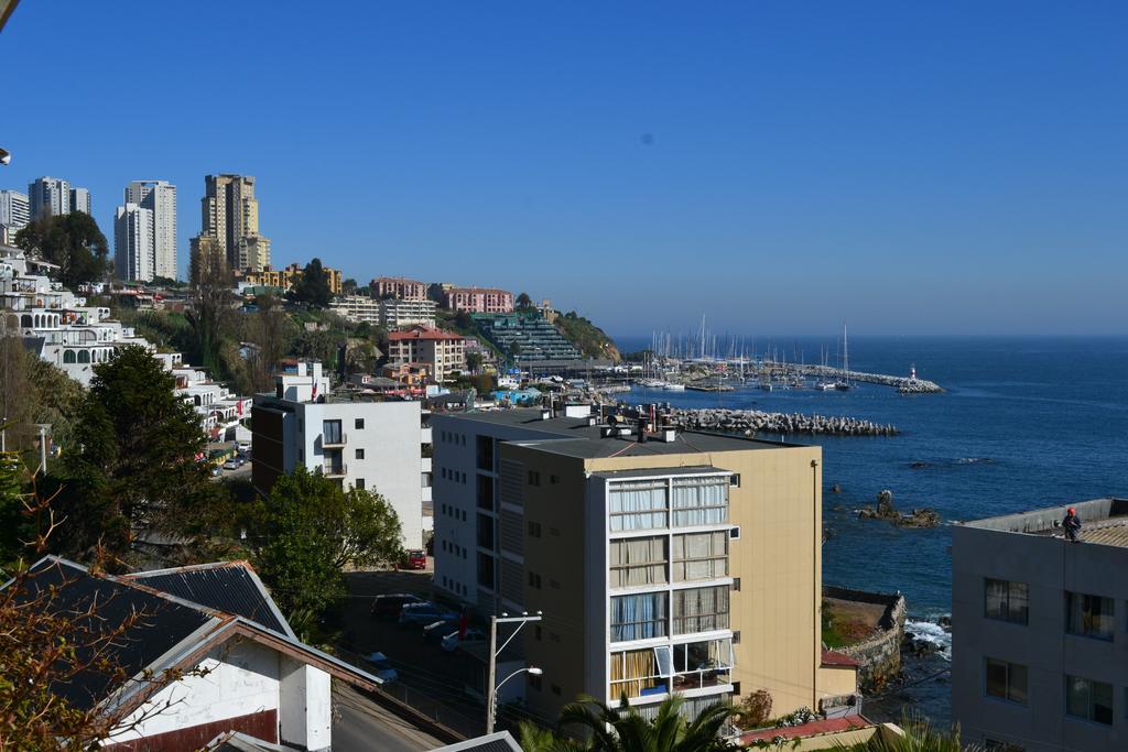 Azulpacifico Hotel Boutique Concón エクステリア 写真