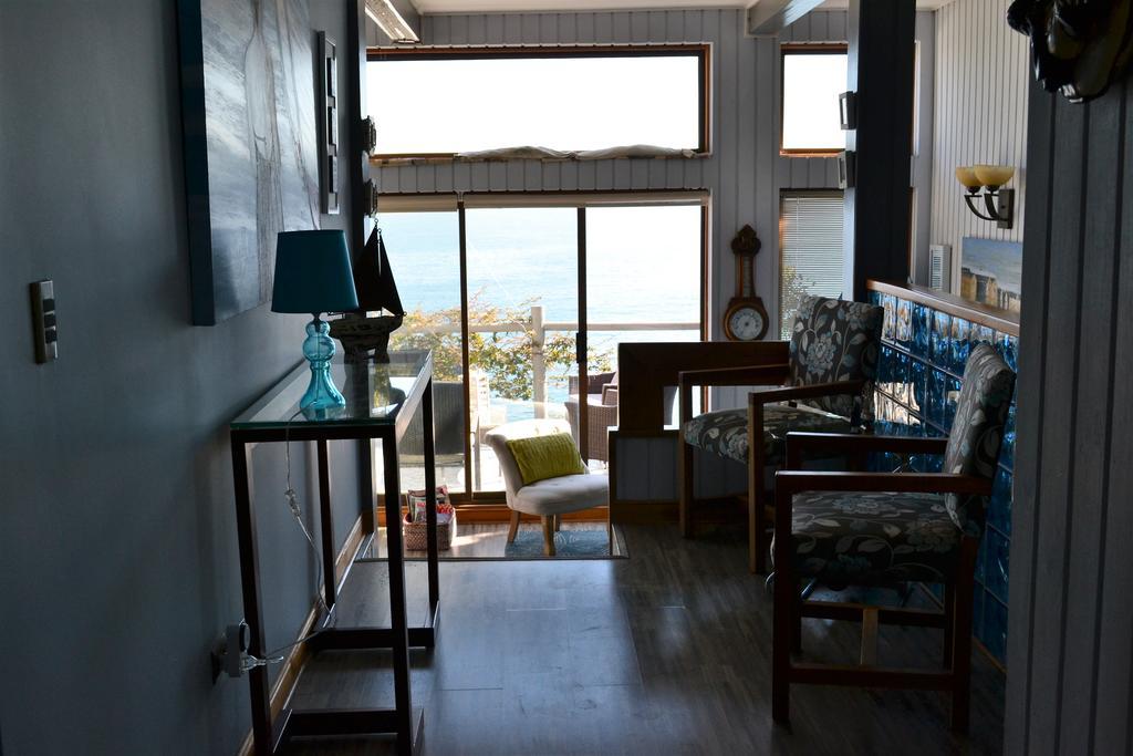 Azulpacifico Hotel Boutique Concón エクステリア 写真