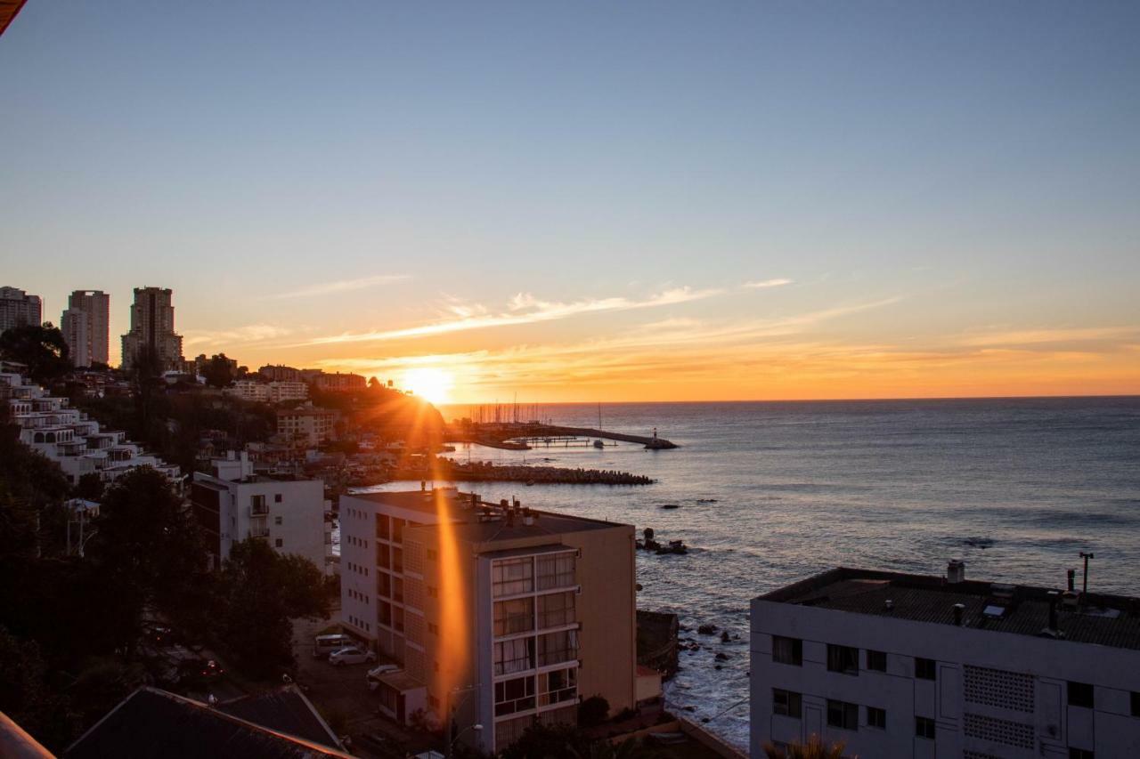 Azulpacifico Hotel Boutique Concón エクステリア 写真