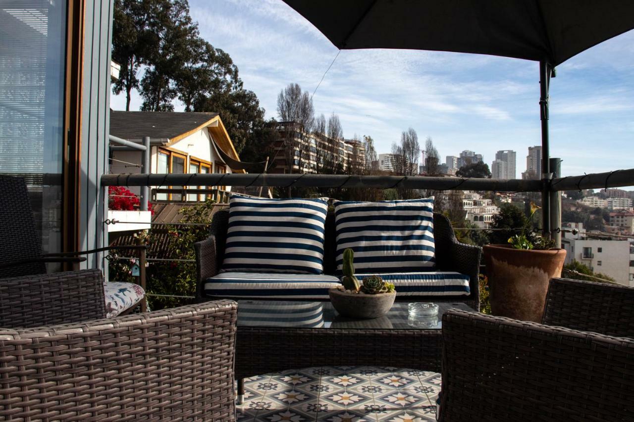 Azulpacifico Hotel Boutique Concón エクステリア 写真