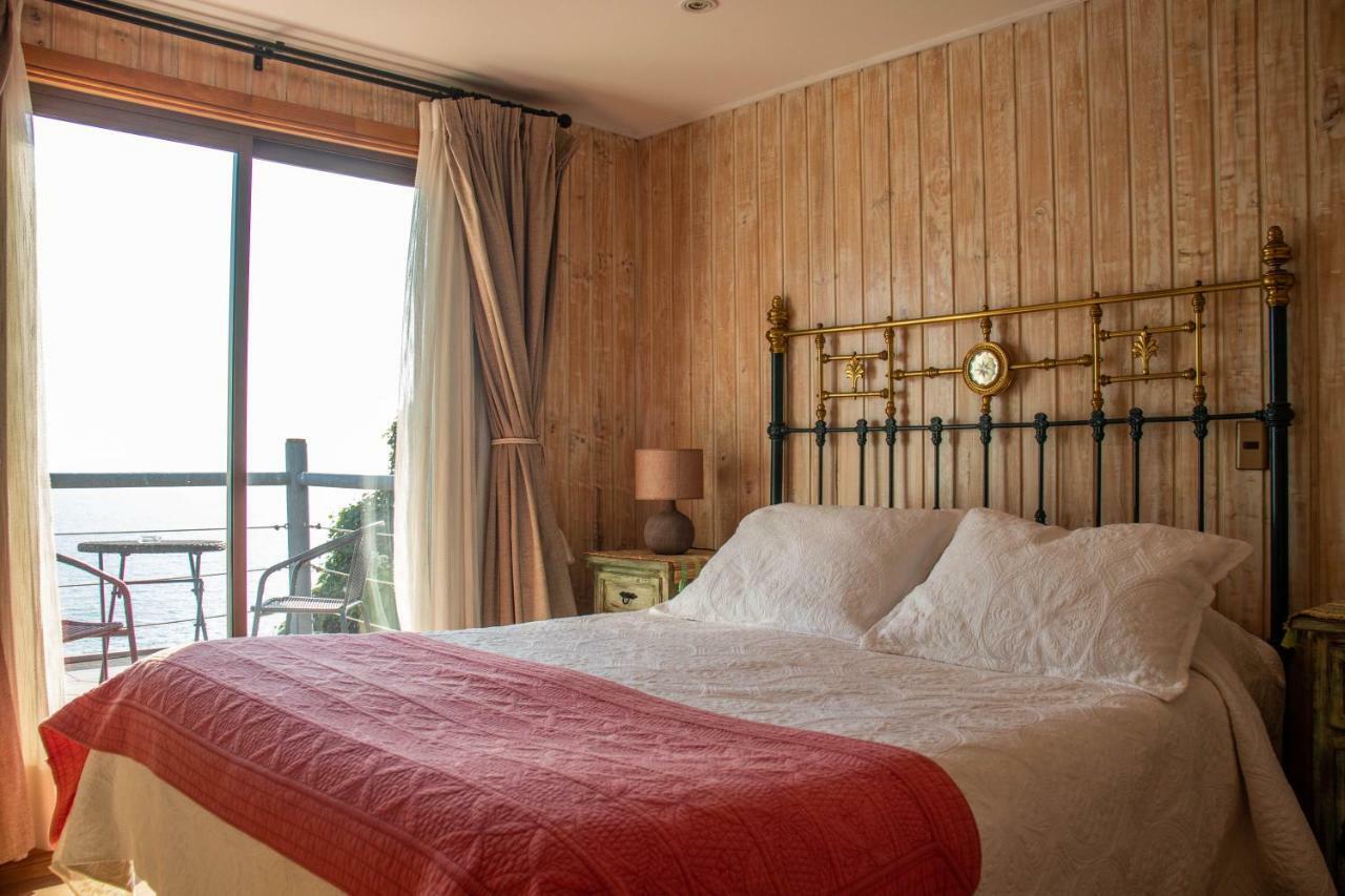 Azulpacifico Hotel Boutique Concón エクステリア 写真