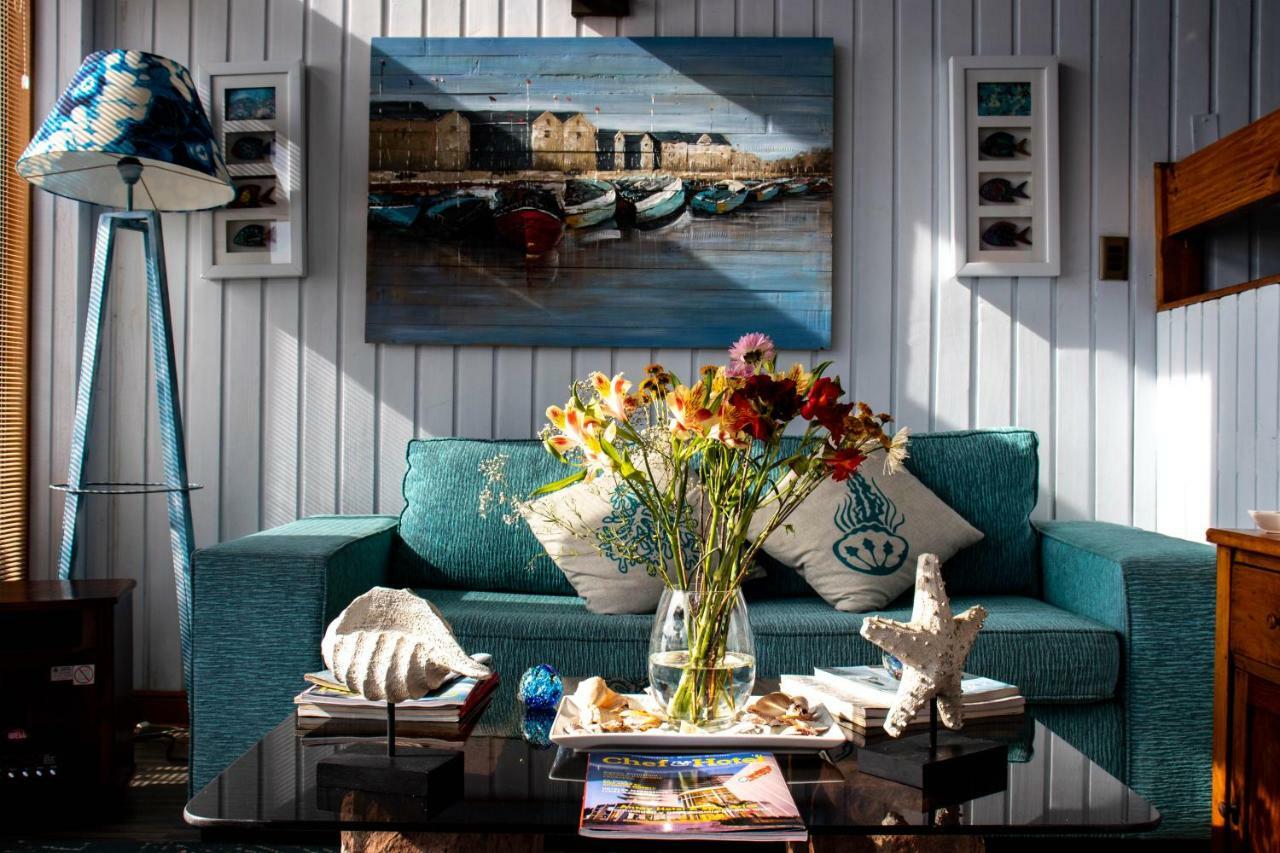 Azulpacifico Hotel Boutique Concón エクステリア 写真