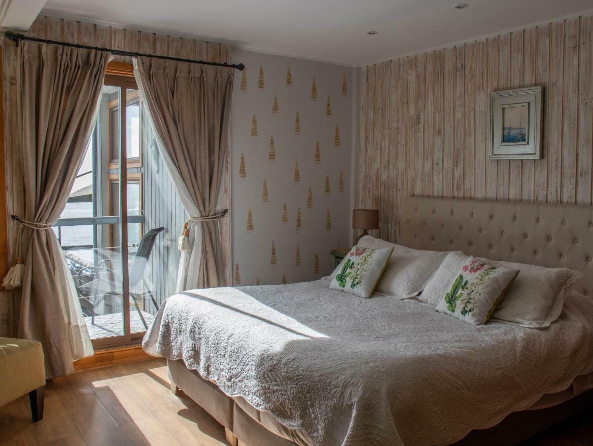 Azulpacifico Hotel Boutique Concón エクステリア 写真