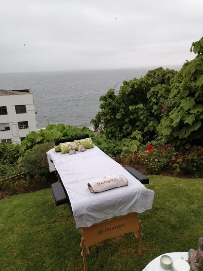 Azulpacifico Hotel Boutique Concón エクステリア 写真